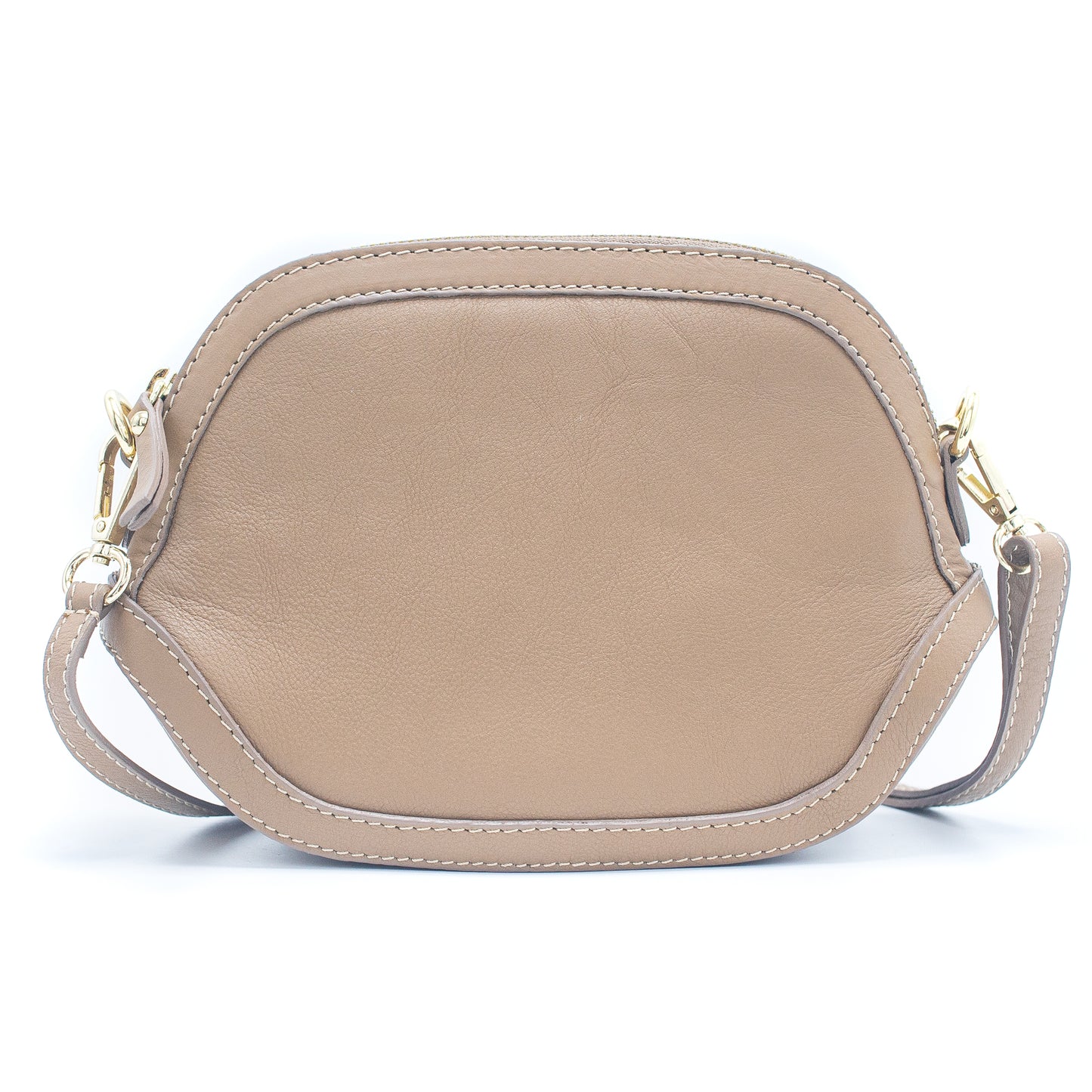 Made in Italy Genuine leather crossbody bag LEB-05