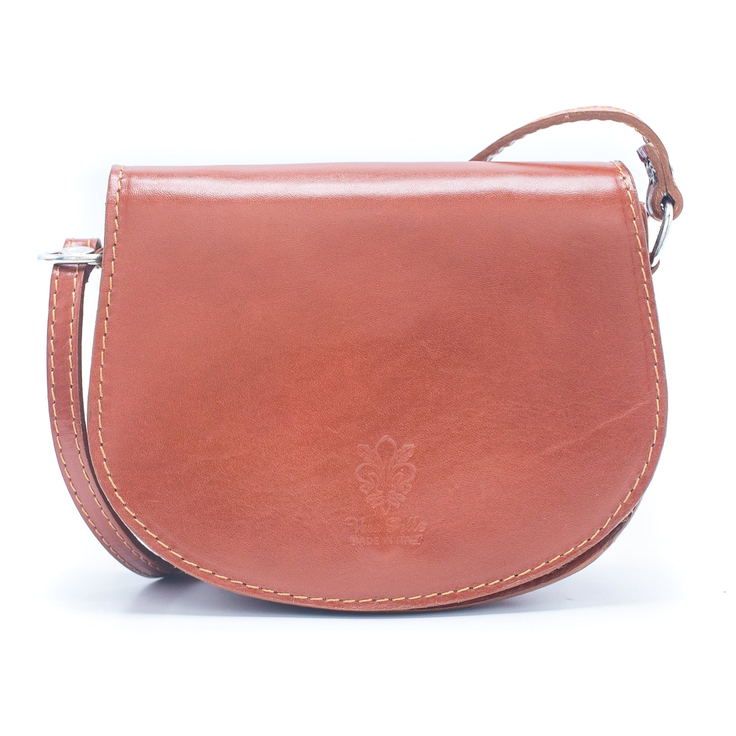 Made in Italy Genuine leather crossbody bag LEB-09