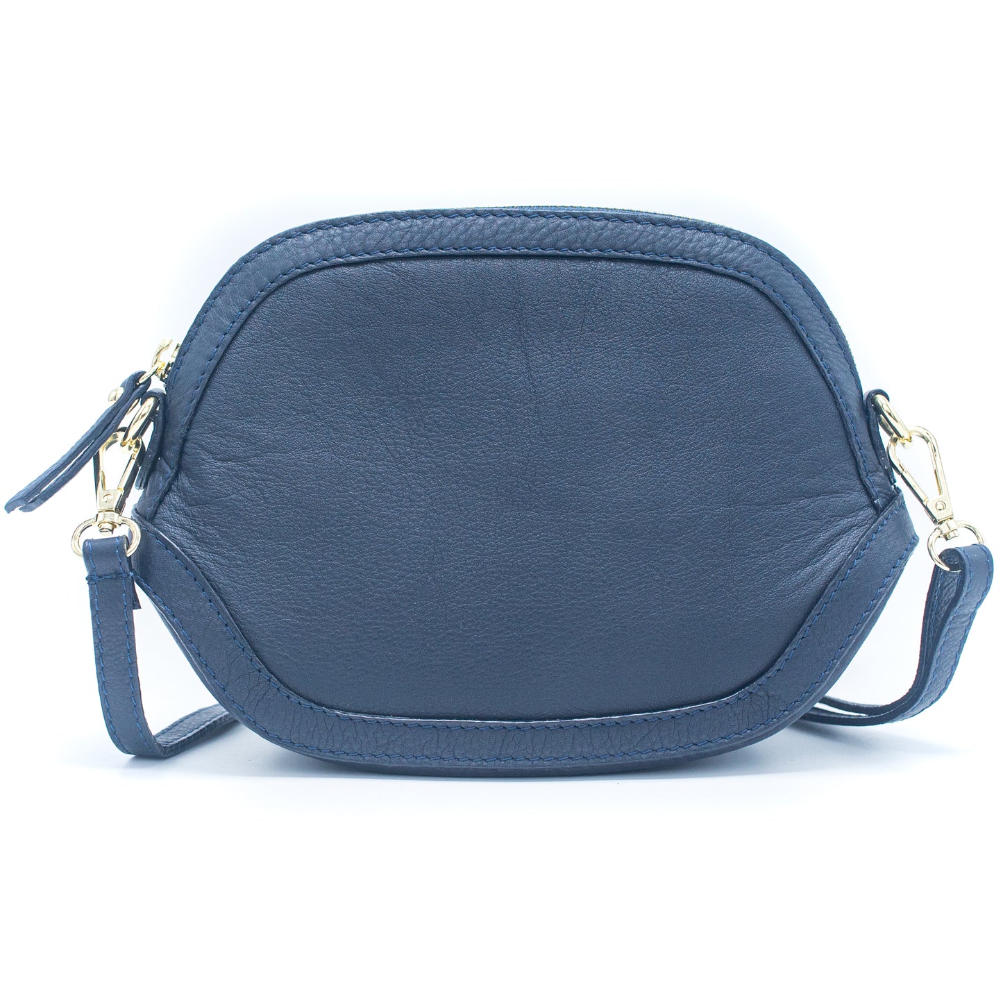 Made in Italy Genuine leather crossbody bag LEB-05