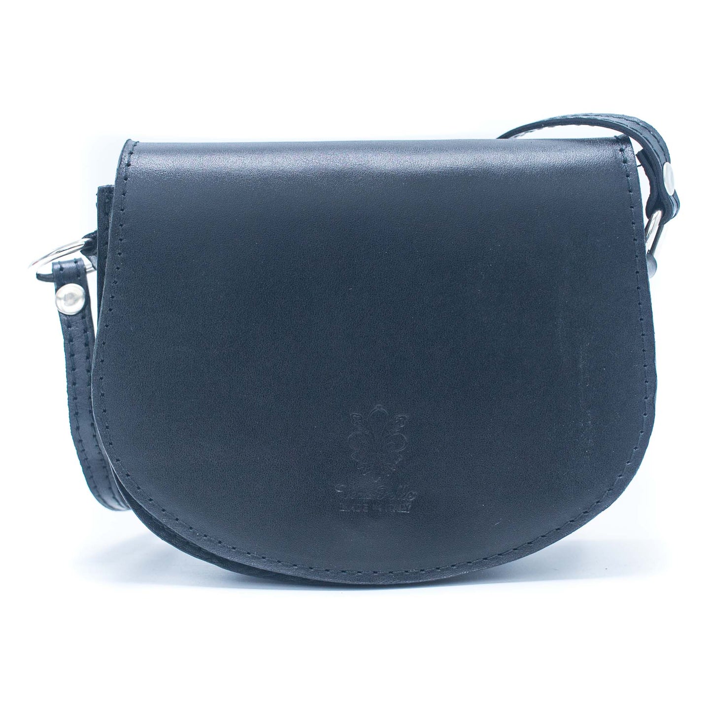 Made in Italy Genuine leather crossbody bag LEB-09
