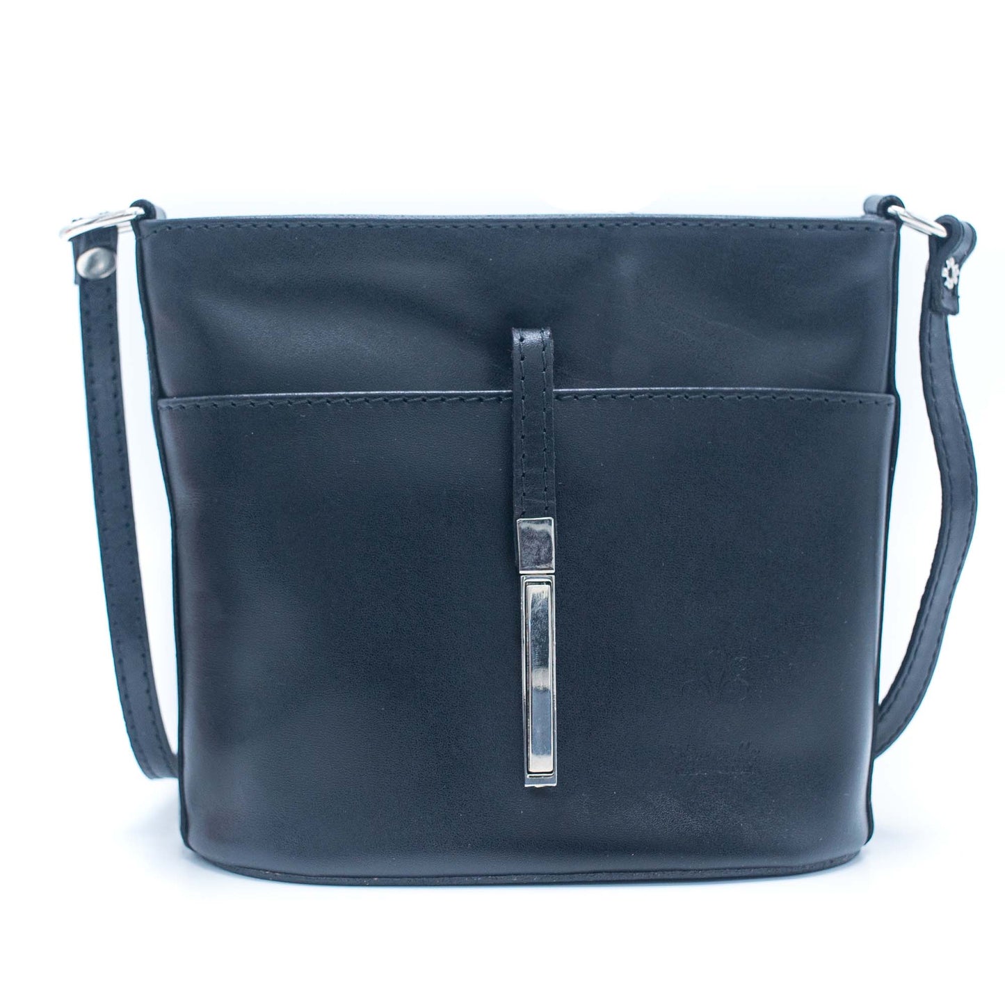 Made in Italy Genuine leather crossbody bag LEB-08