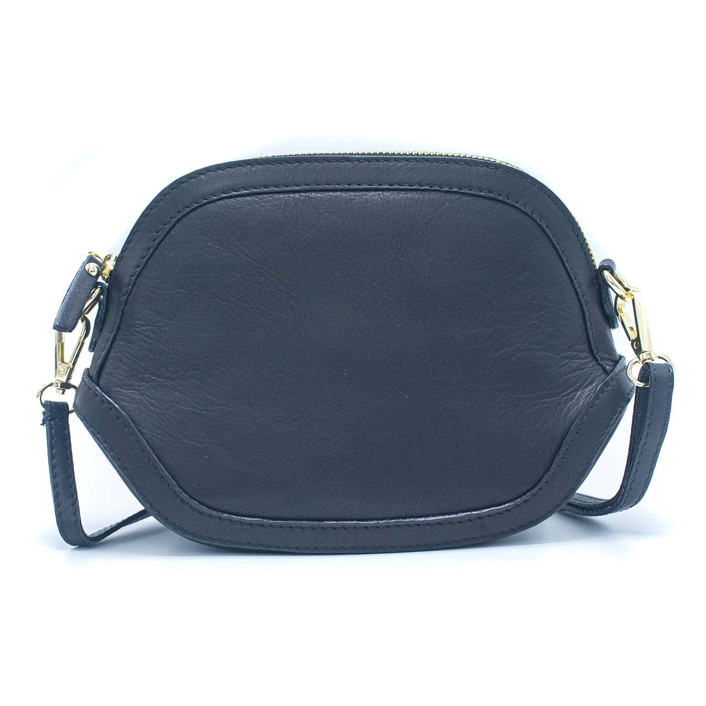 Made in Italy Genuine leather crossbody bag LEB-05