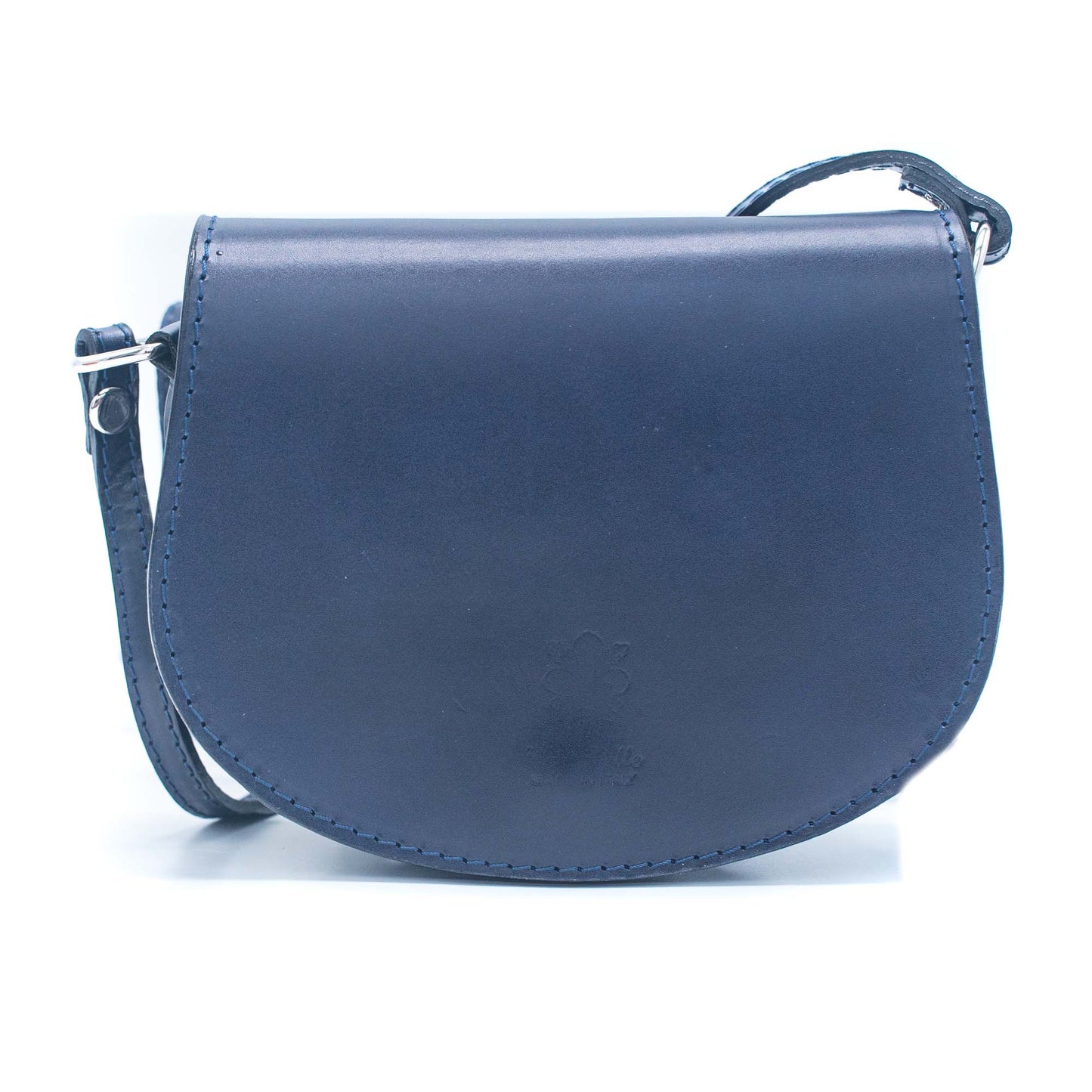 Made in Italy Genuine leather crossbody bag LEB-09