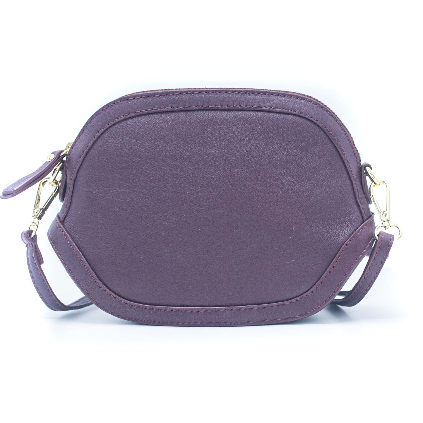 Made in Italy Genuine leather crossbody bag LEB-05