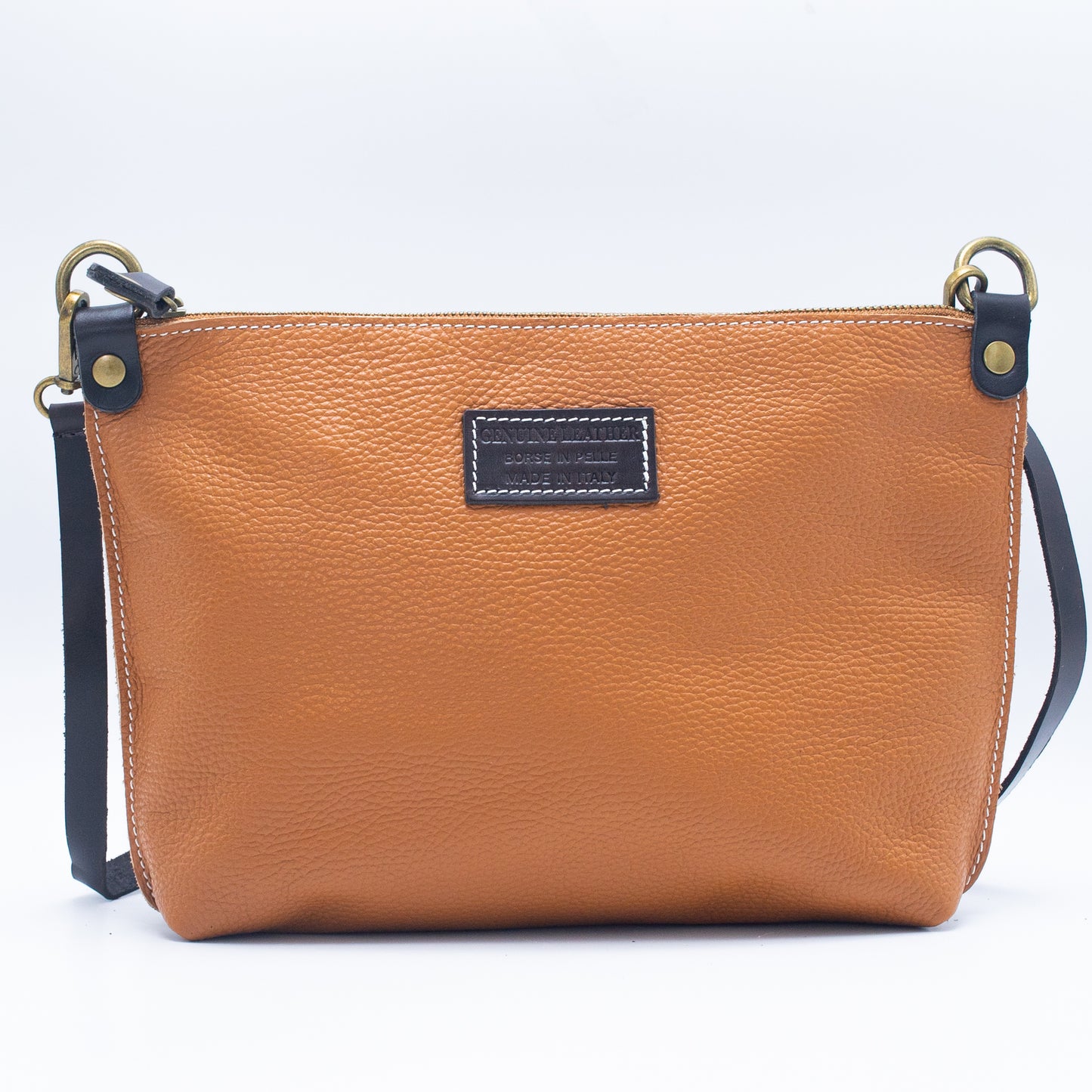 Crossbody women genuine leather made in Italy LEB-02