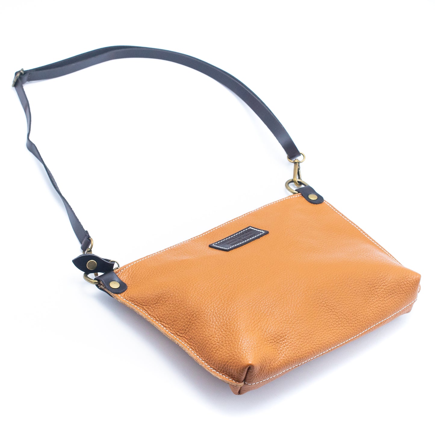 Crossbody women genuine leather made in Italy LEB-02