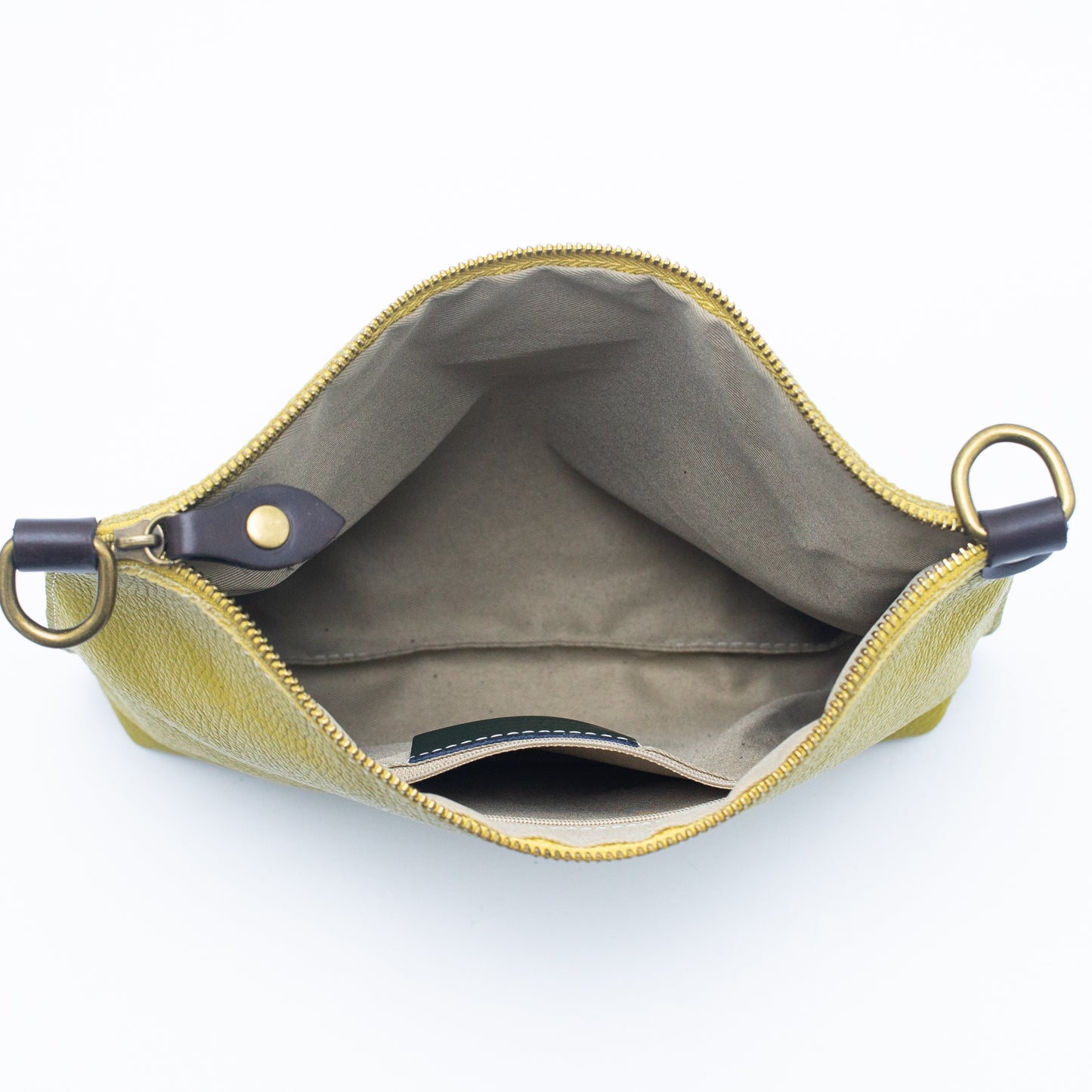 Crossbody women genuine leather made in Italy LEB-01
