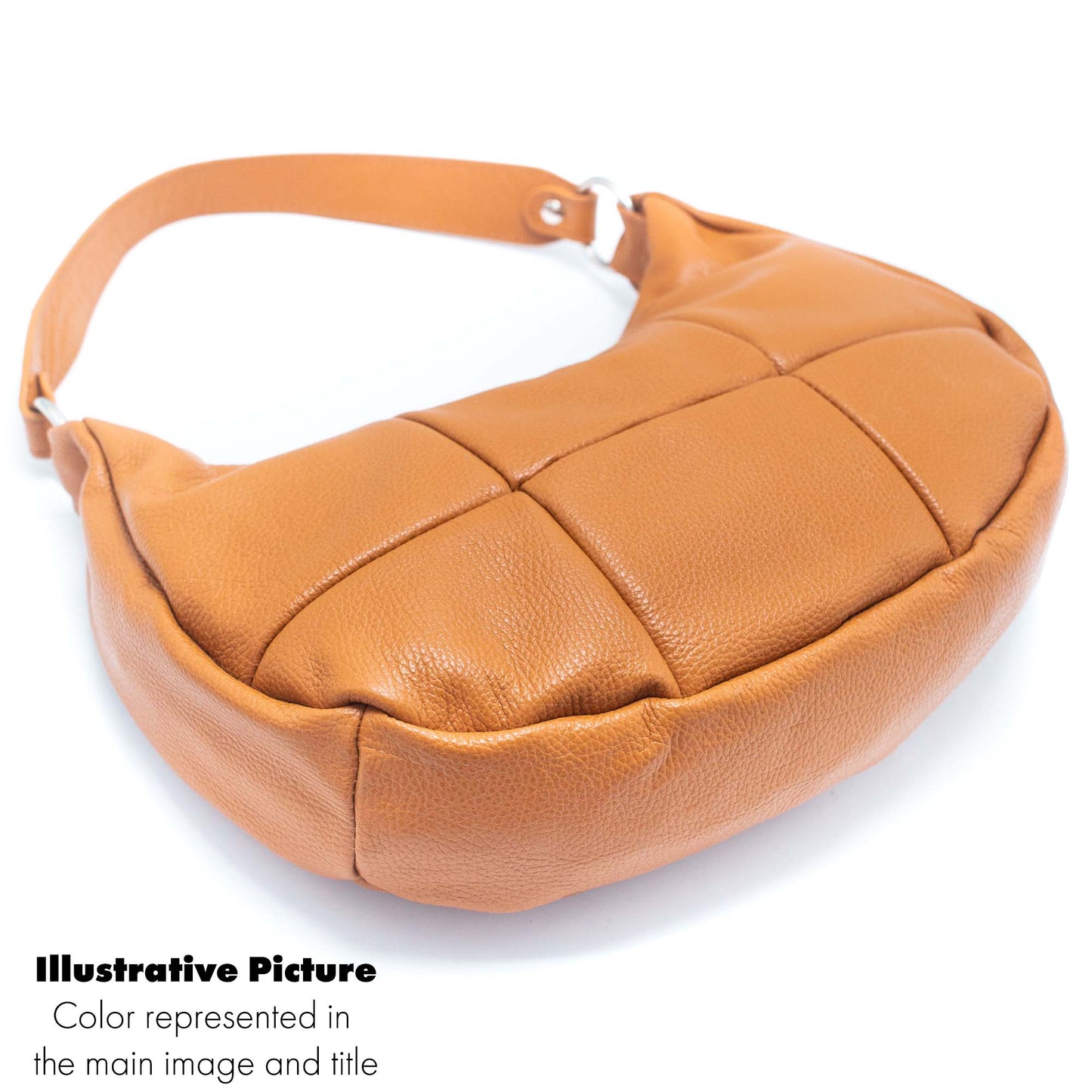 Hobo bag leather made in ITALY Women handbag LEB-04-I