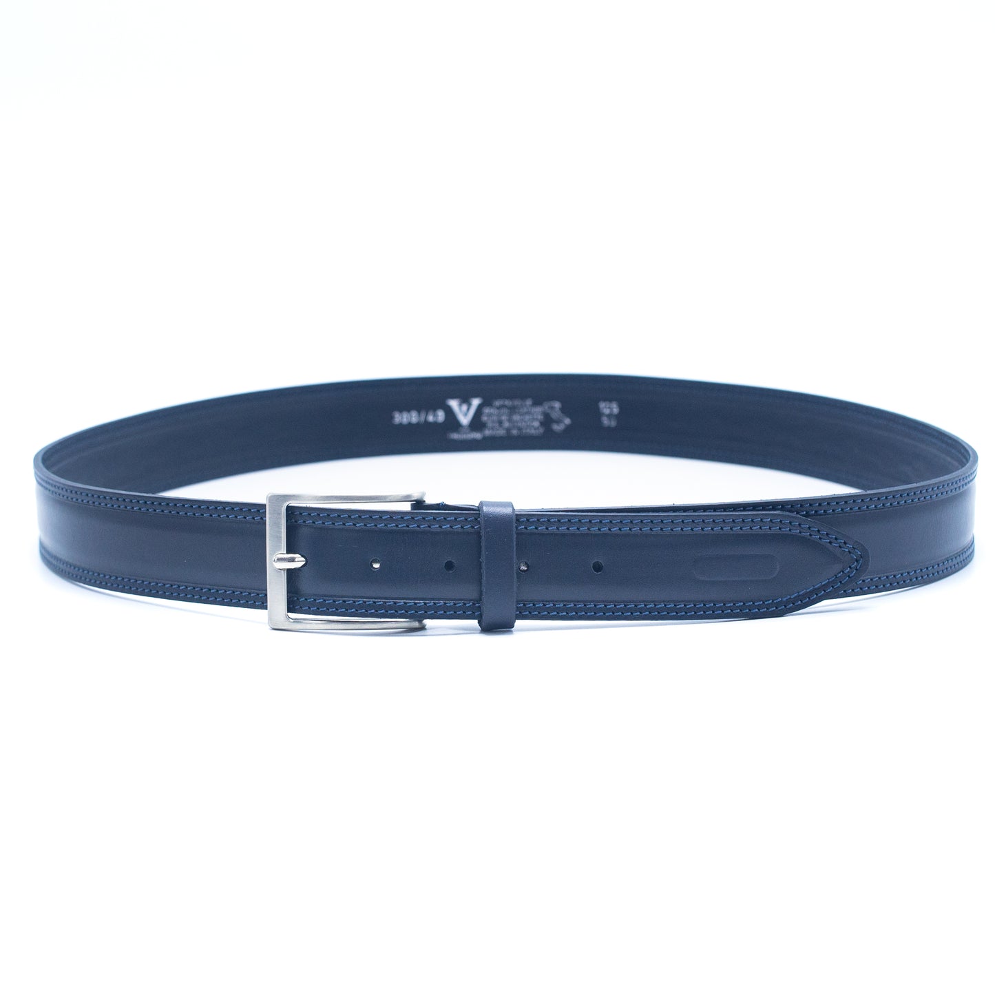 Made in Italy Genuine leather Men Belt LEL-01