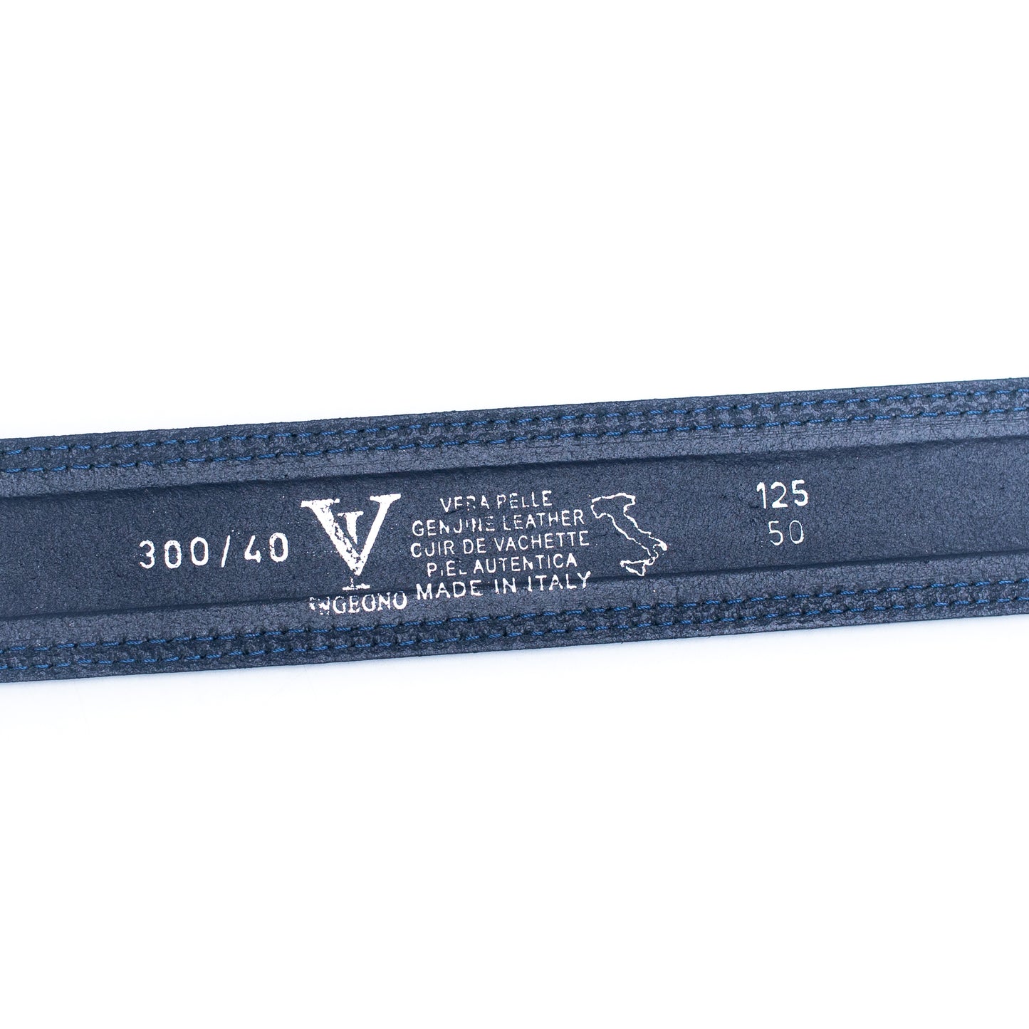 Made in Italy Genuine leather Men Belt LEL-01