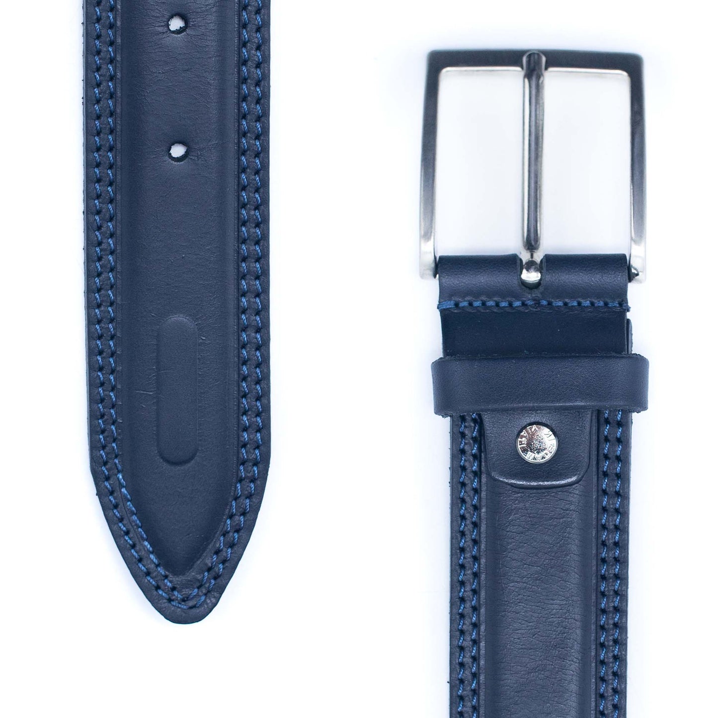 Made in Italy Genuine leather Men Belt LEL-01
