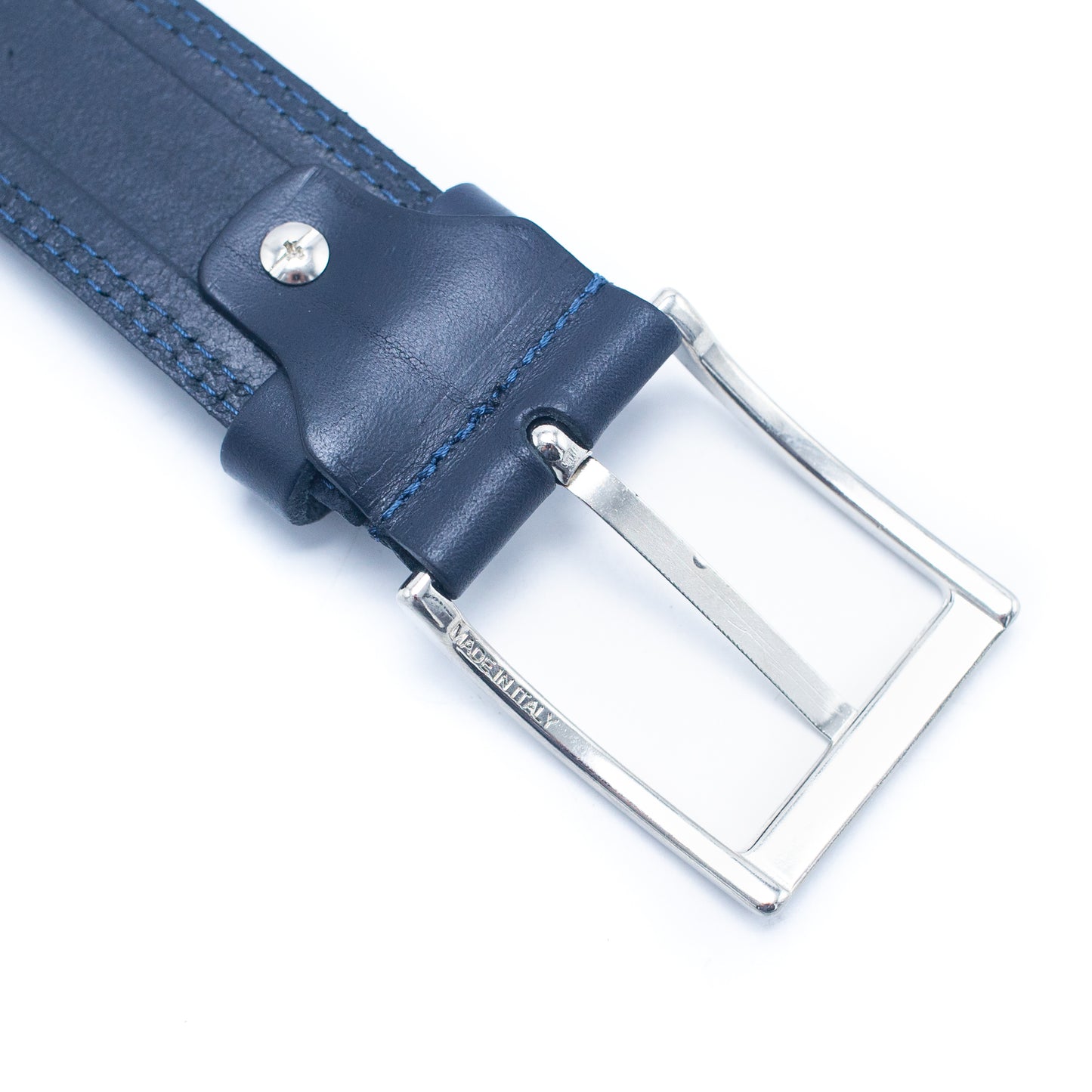 Made in Italy Genuine leather Men Belt LEL-01