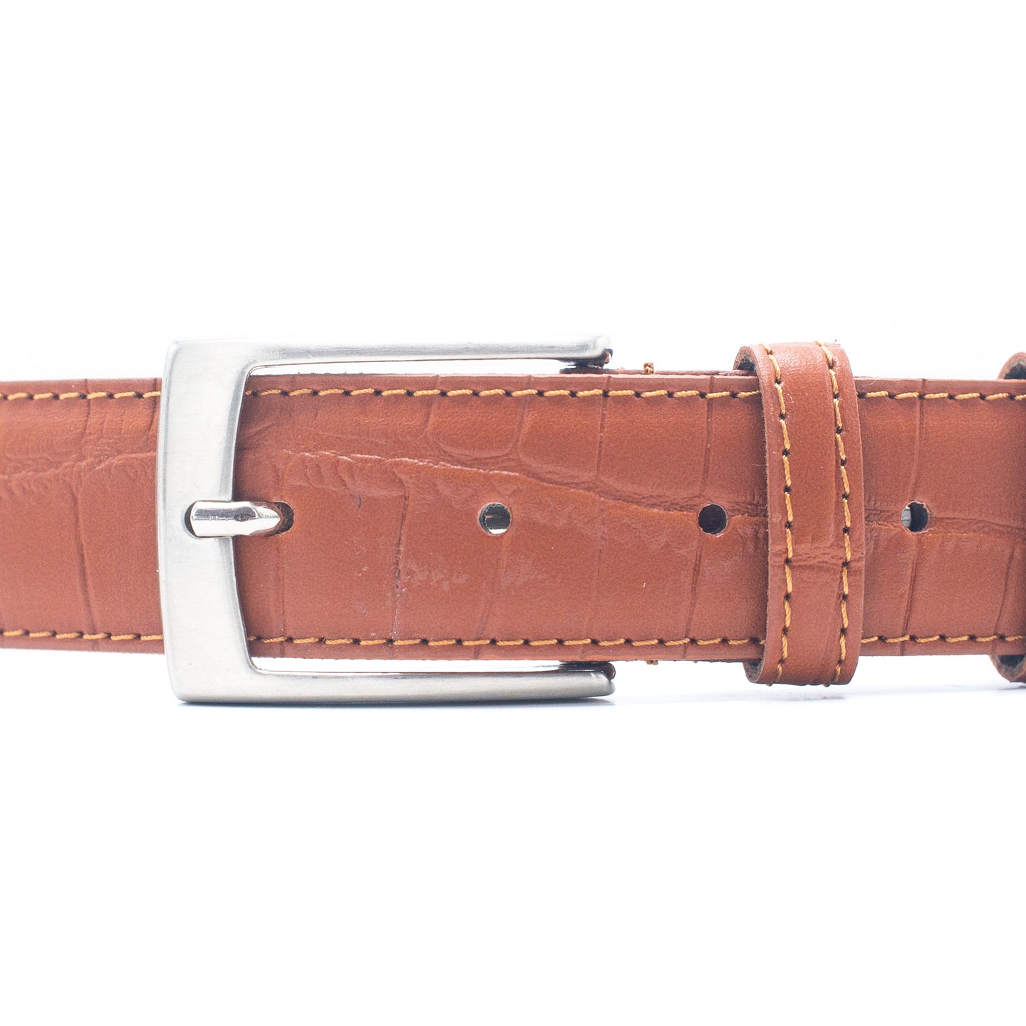 Embossing Made in Italy Genuine leather Men Belt LEL-05-C