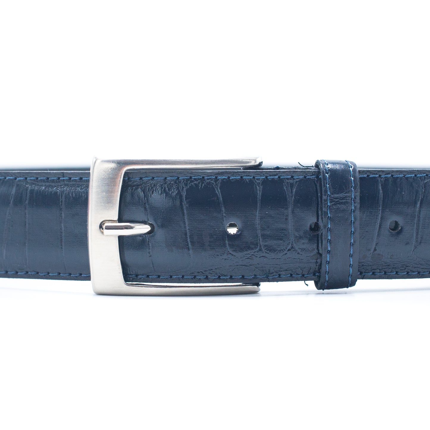 Embossing Made in Italy Genuine leather Men Belt LEL-05-D
