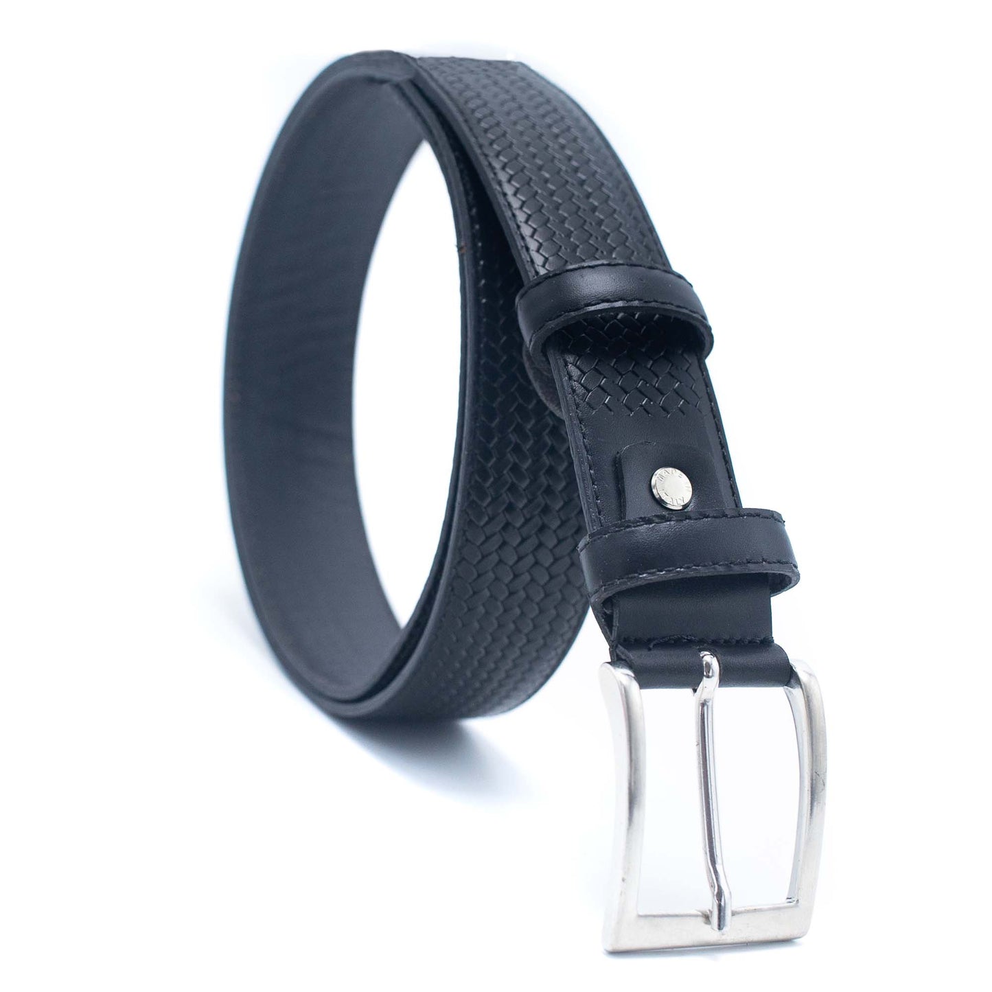 Made in Italy Genuine leather Men Belt LEL-07