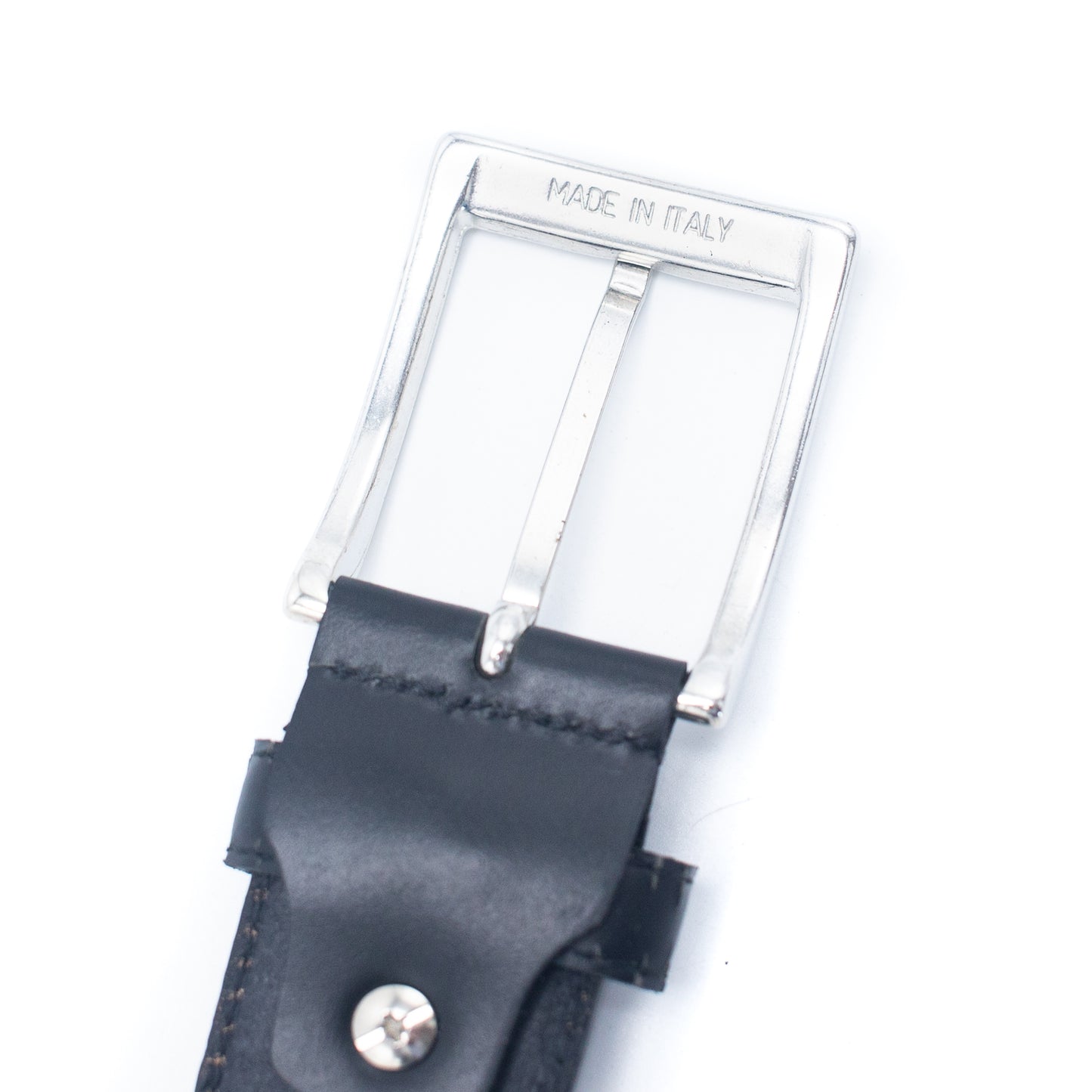 Made in Italy Genuine leather Men Belt LEL-07