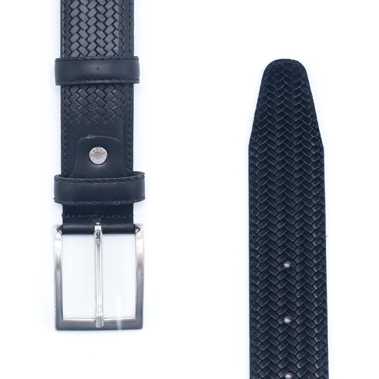 Made in Italy Genuine leather Men Belt LEL-07