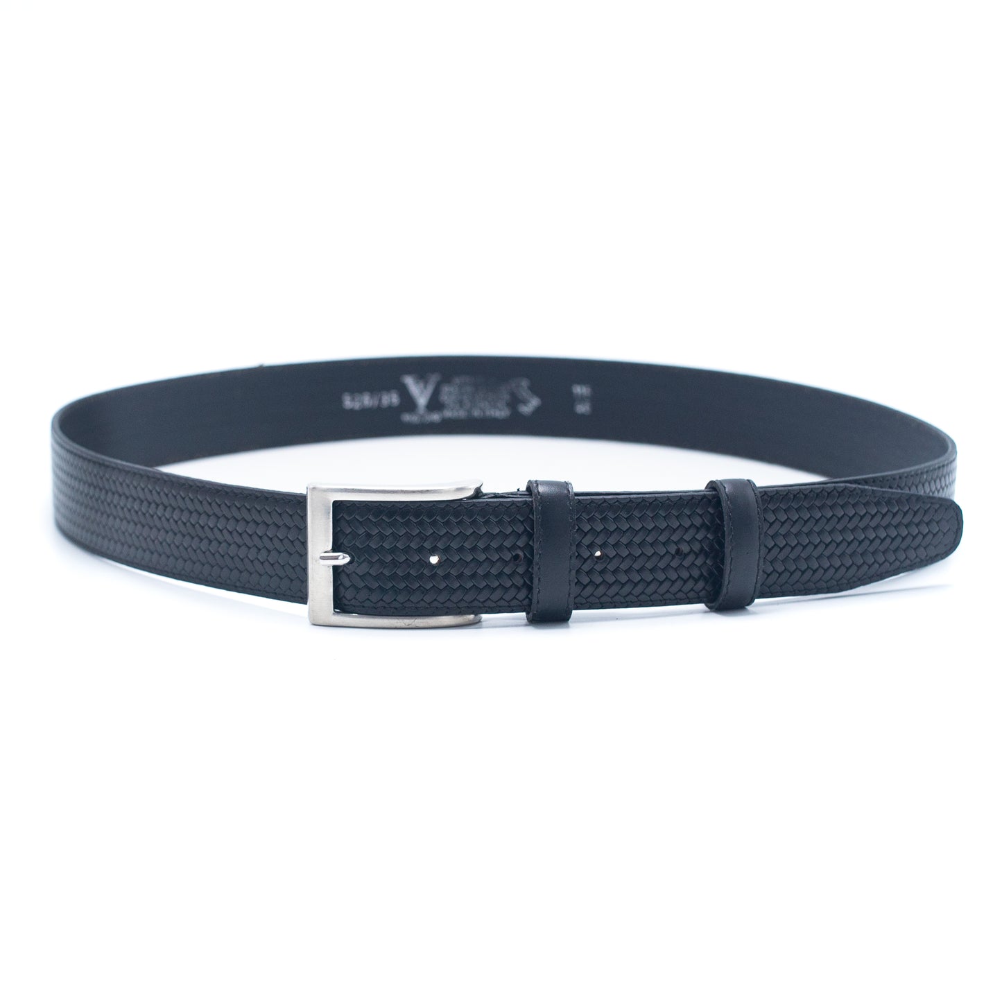 Made in Italy Genuine leather Men Belt LEL-07