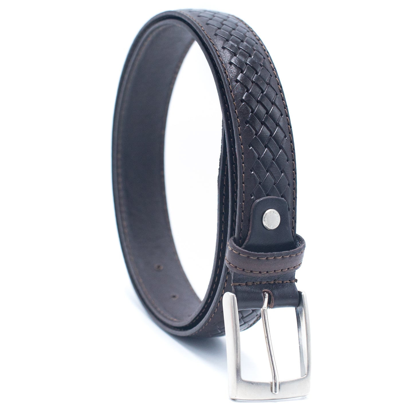 Made in Italy Genuine leather Men Belt LEL-08-B