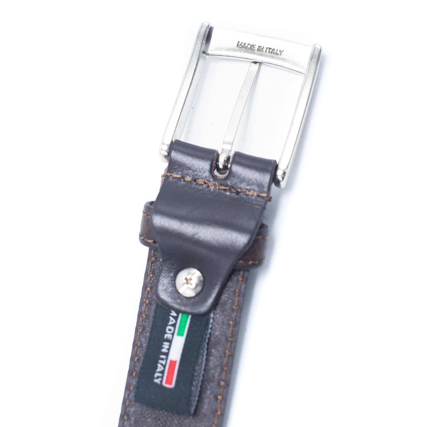 Made in Italy Genuine leather Men Belt LEL-08-B