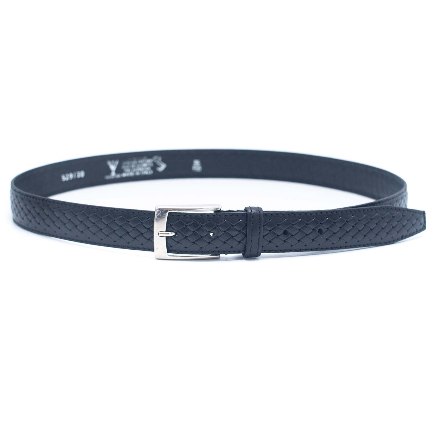 Made in Italy Genuine leather Women Belt LEL-08-C