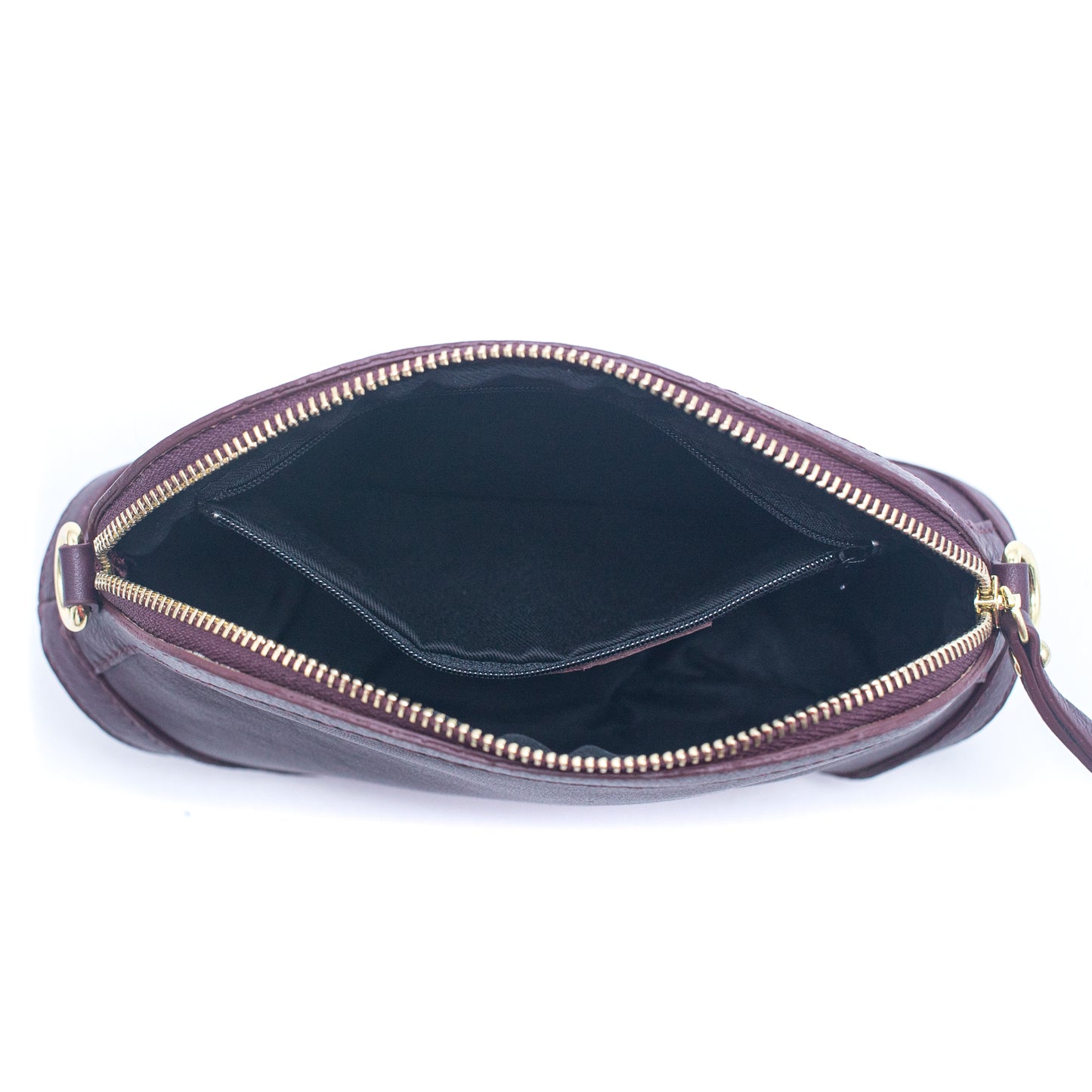 Made in Italy Genuine leather crossbody bag LEB-05