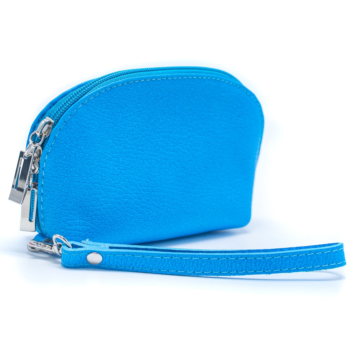 Made in Italy Genuine leather clutch bag LEB-06