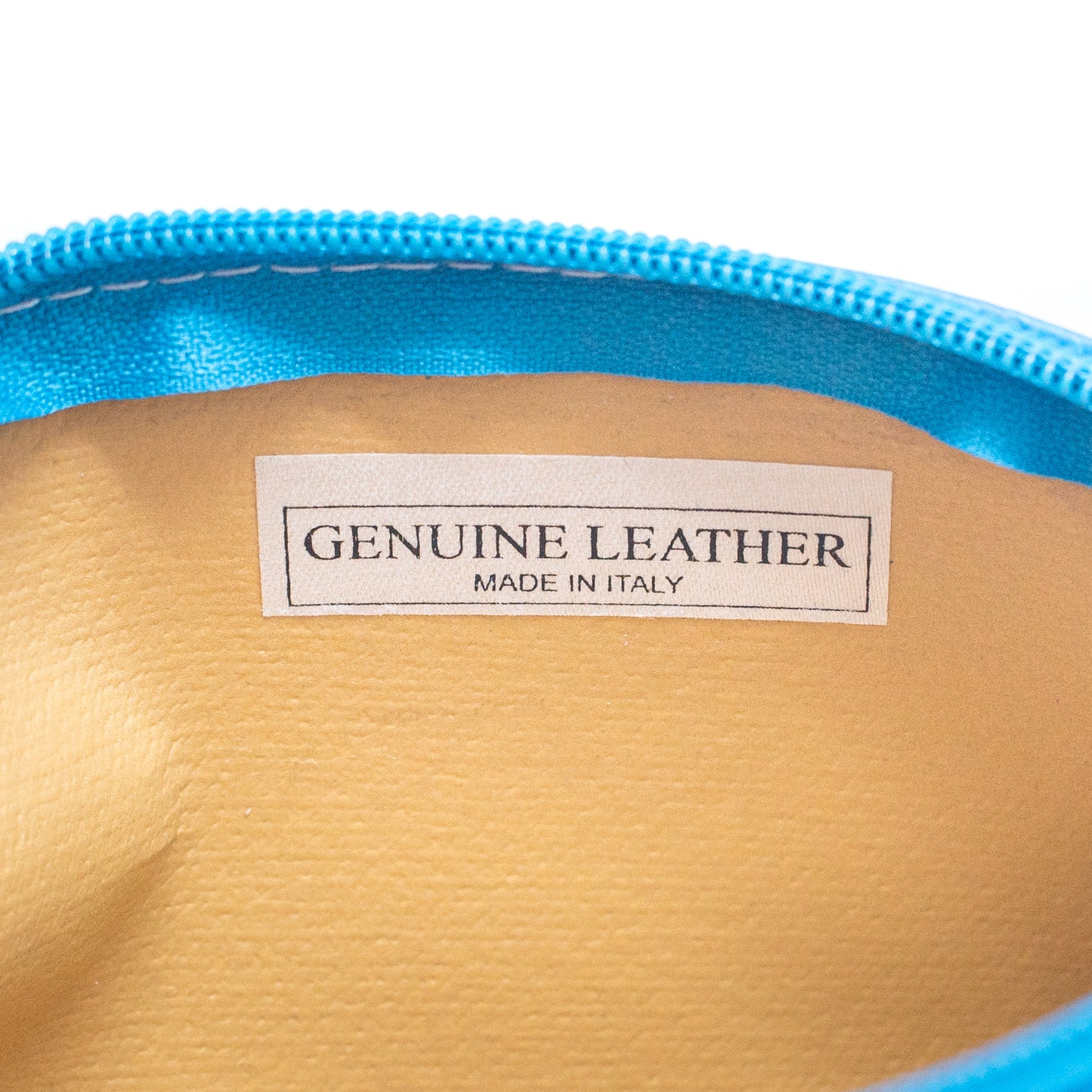 Made in Italy Genuine leather clutch bag LEB-06