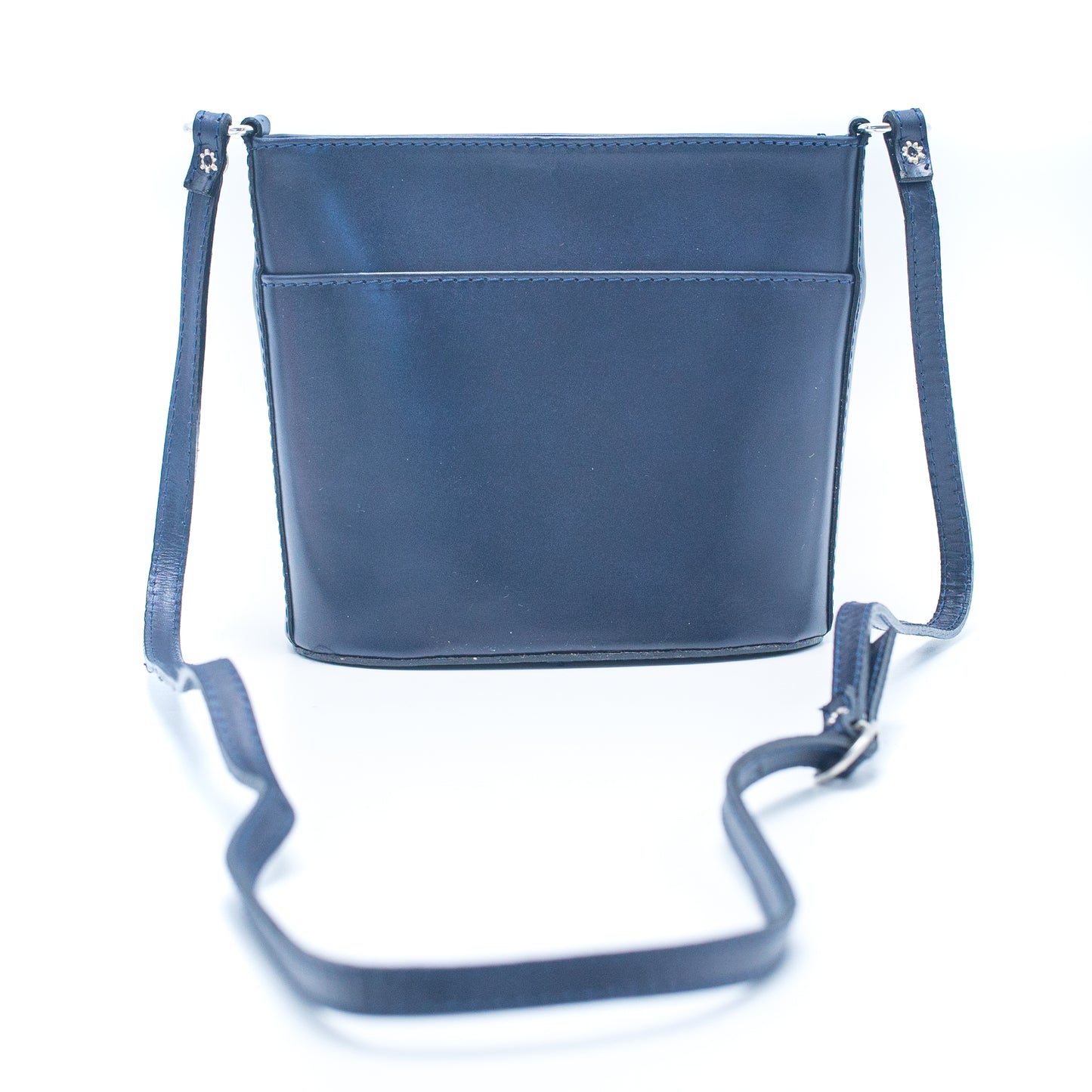 Made in Italy Genuine leather crossbody bag LEB-08