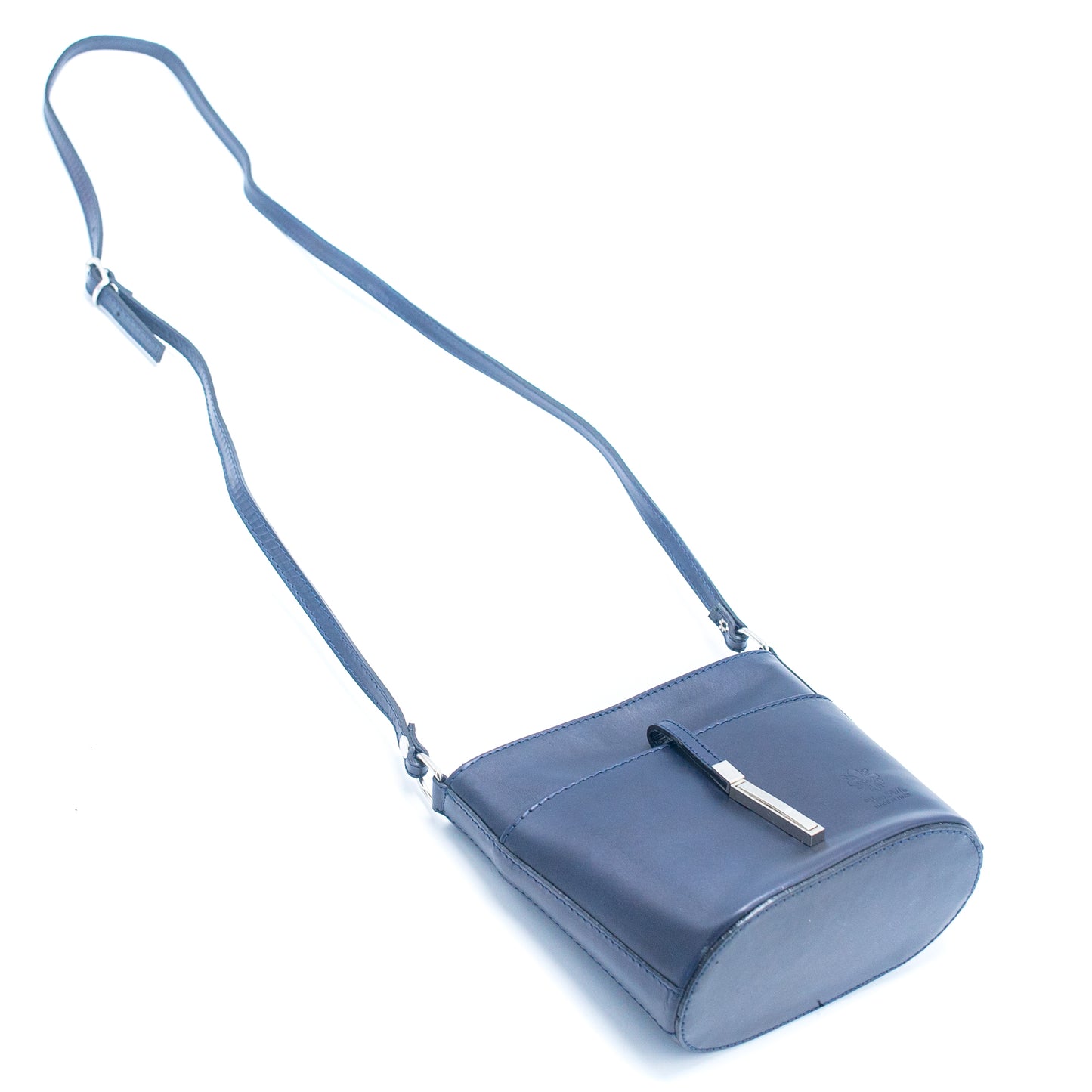 Made in Italy Genuine leather crossbody bag LEB-08