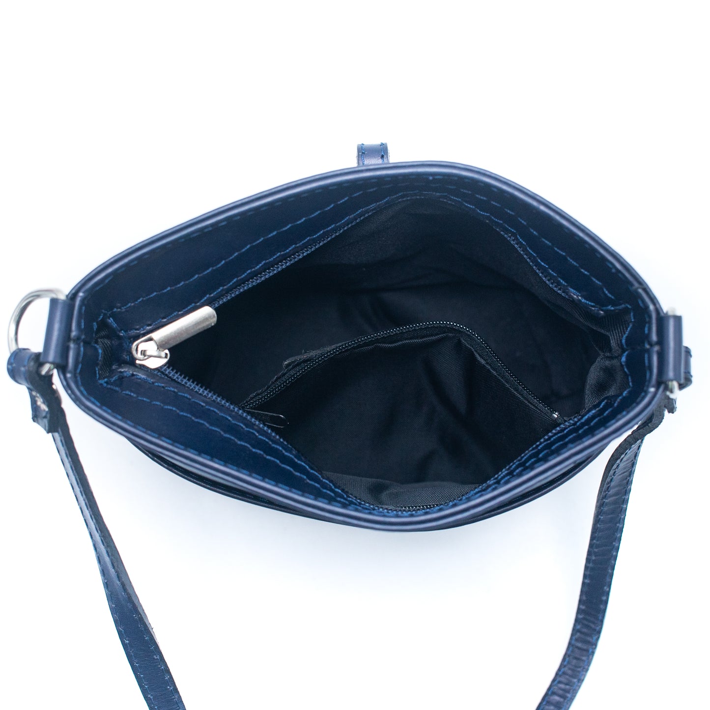 Made in Italy Genuine leather crossbody bag LEB-08