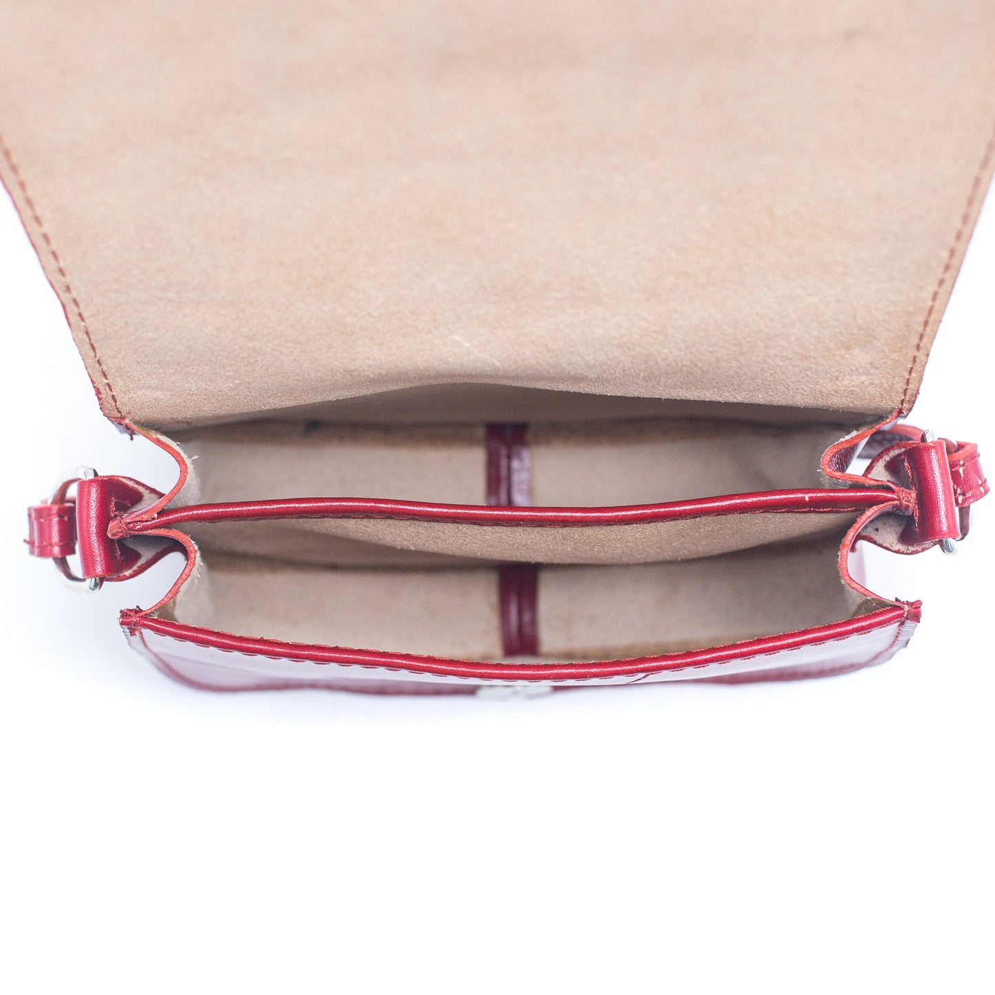 Made in Italy Genuine leather crossbody bag LEB-09