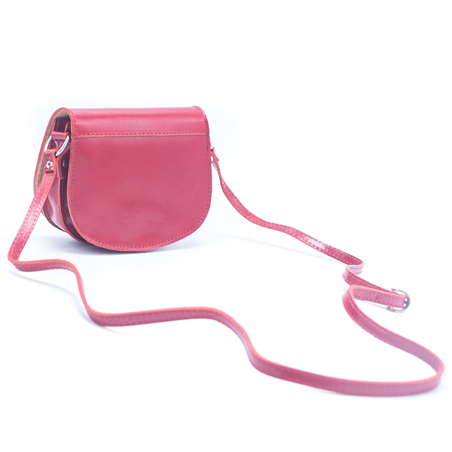 Made in Italy Genuine leather crossbody bag LEB-09