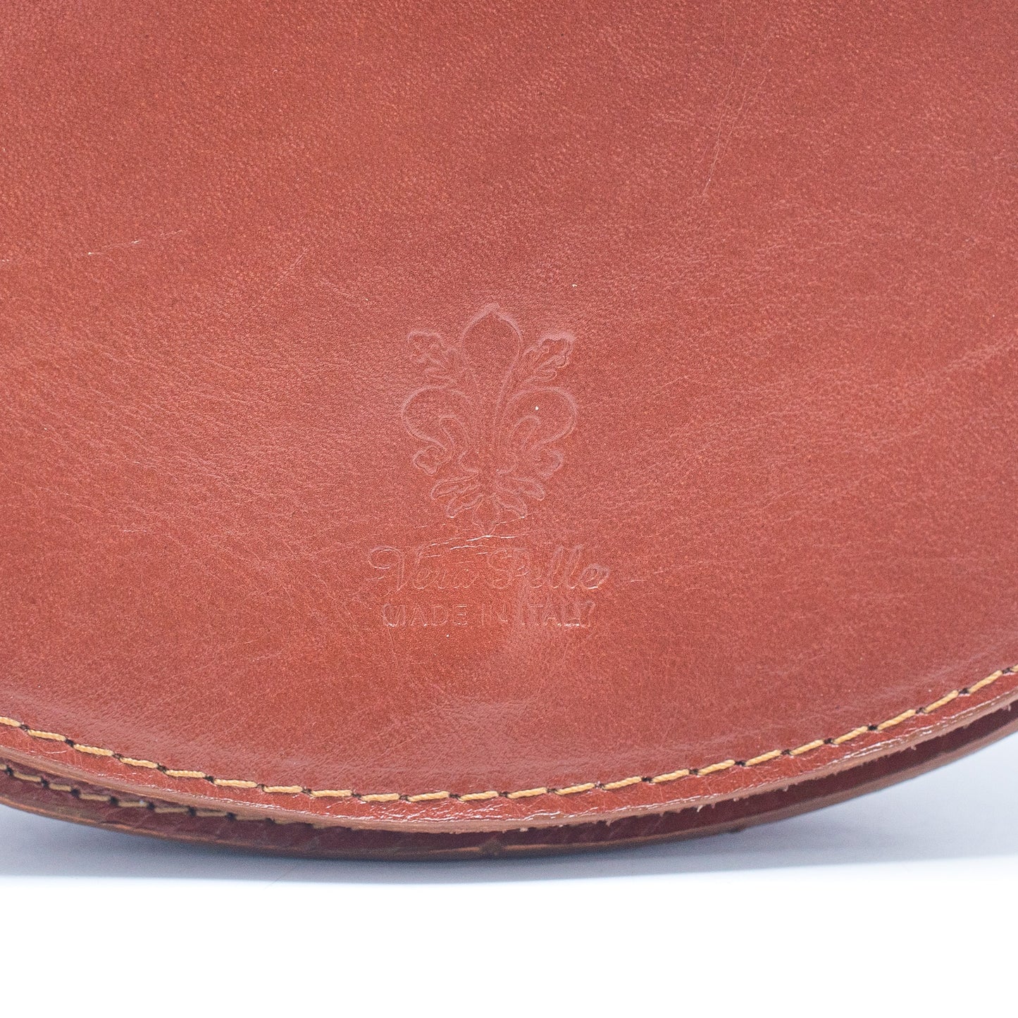 Made in Italy Genuine leather crossbody bag LEB-09