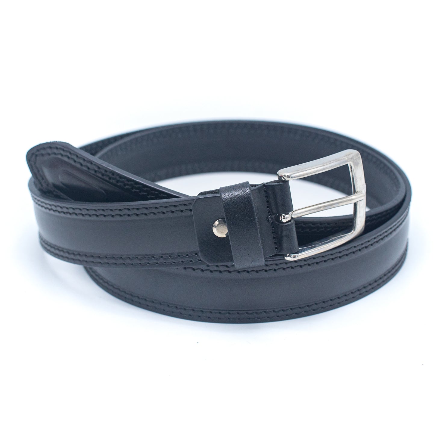 Made in Italy Genuine leather Men Belt LEL-01-B