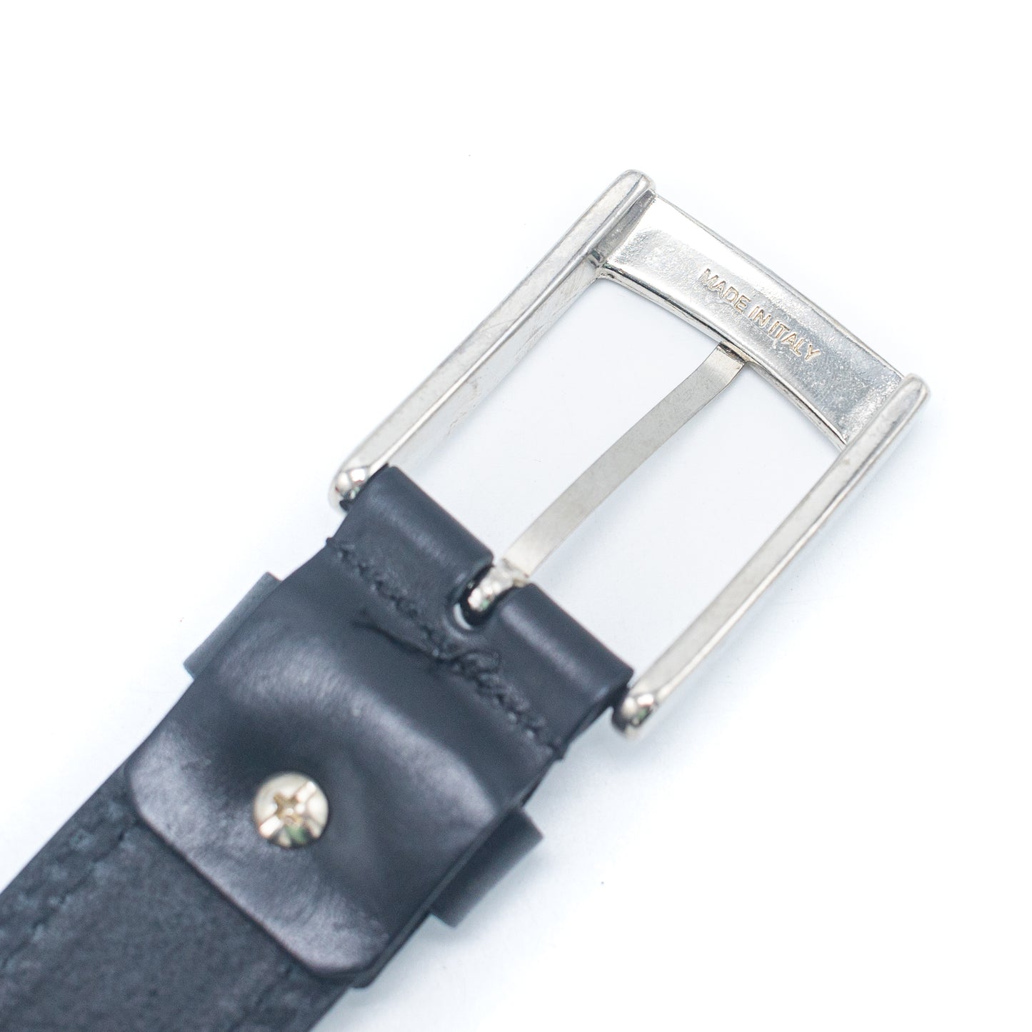 Made in Italy Genuine leather Men Belt LEL-01-B