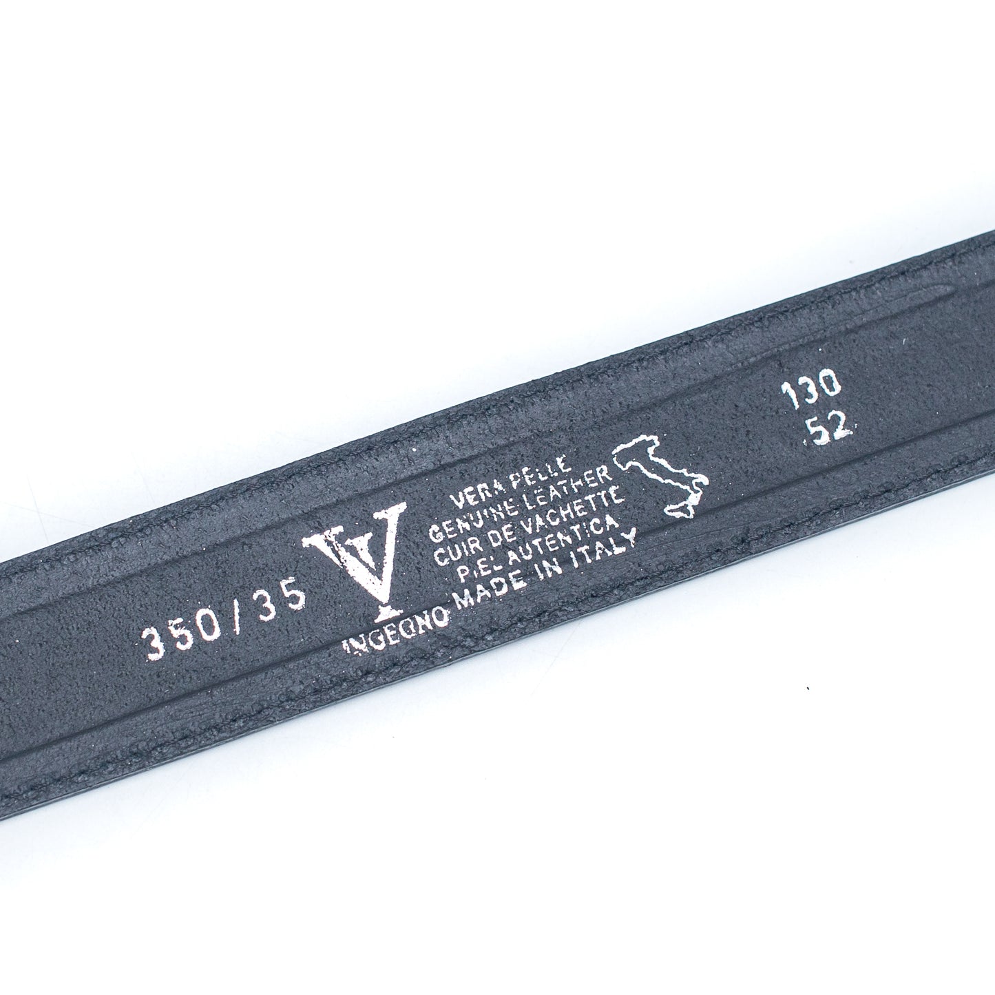 Made in Italy Genuine leather Men Belt LEL-12-A