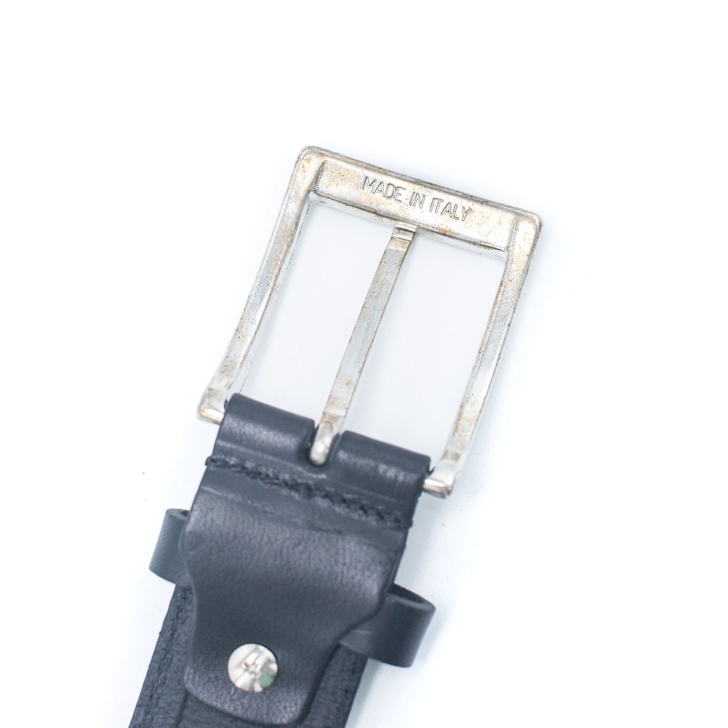 Made in Italy Genuine leather Men Belt LEL-12-A