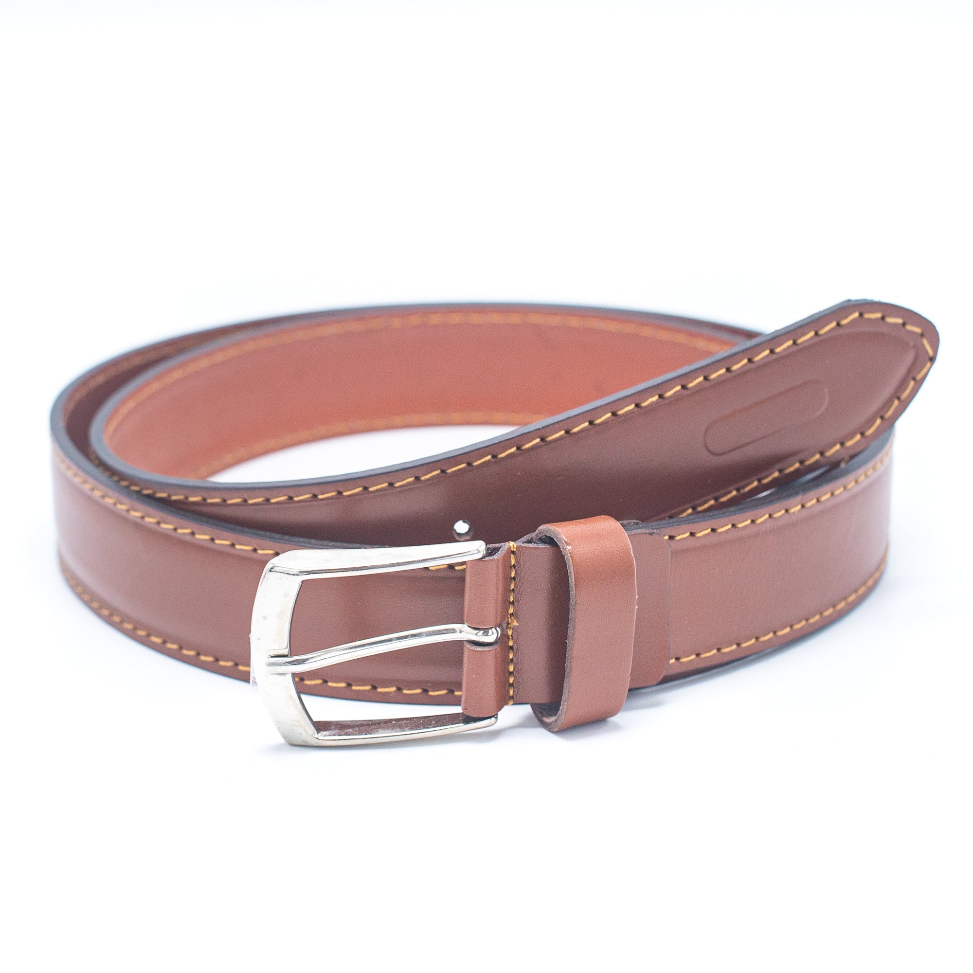Made in Italy Genuine leather Men Belt LEL-12-B – RIOECO