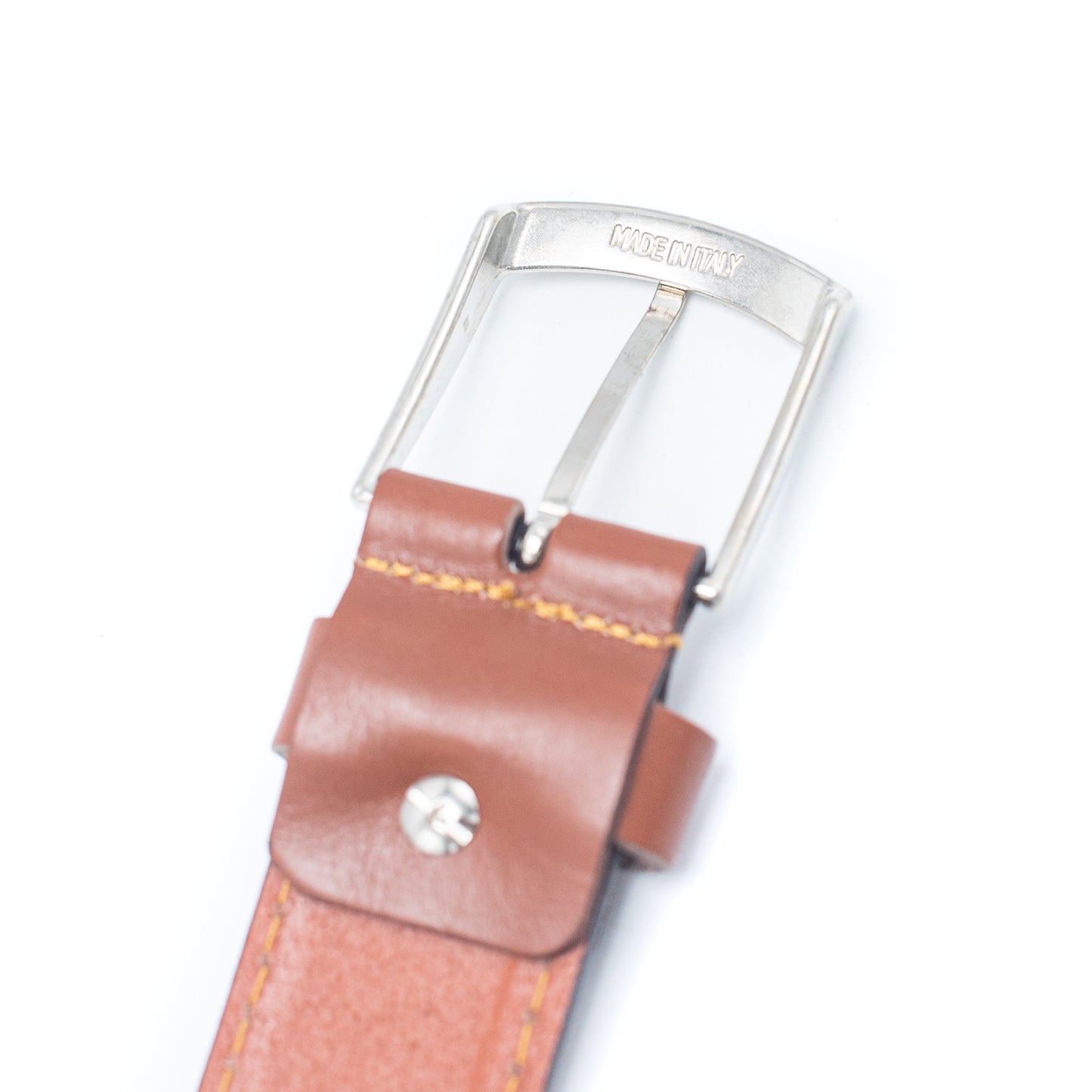 Made in Italy Genuine leather Men Belt LEL-12-B