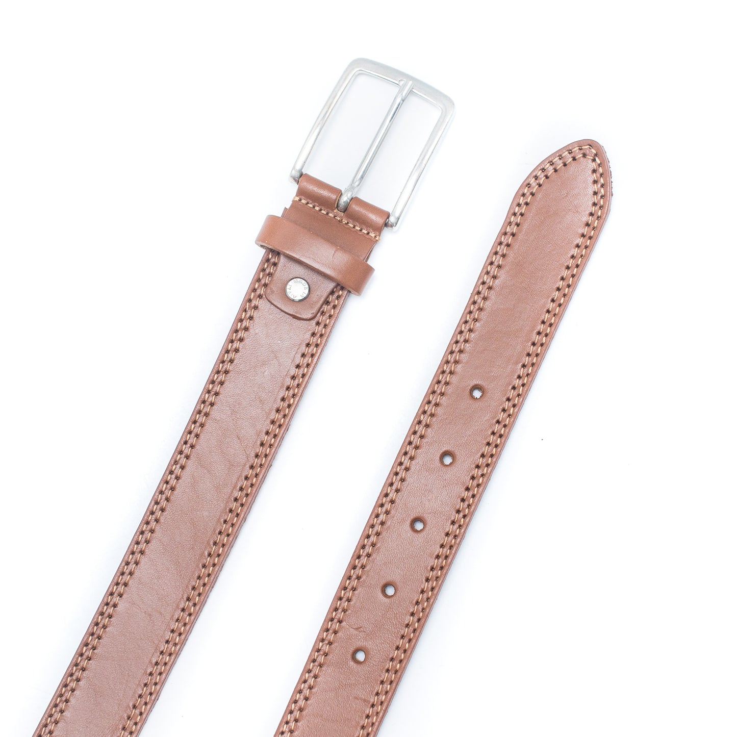 Made in Italy Genuine leather Men Belt LEL-4-B