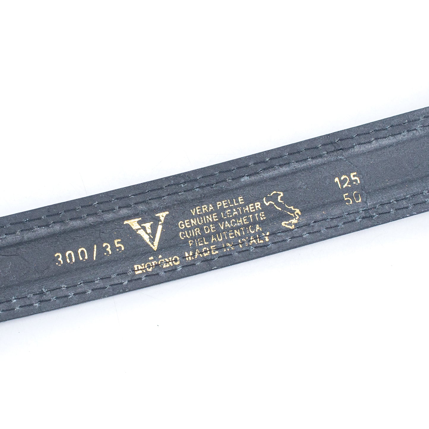 Made in Italy Genuine leather Men Belt LEL-01-D