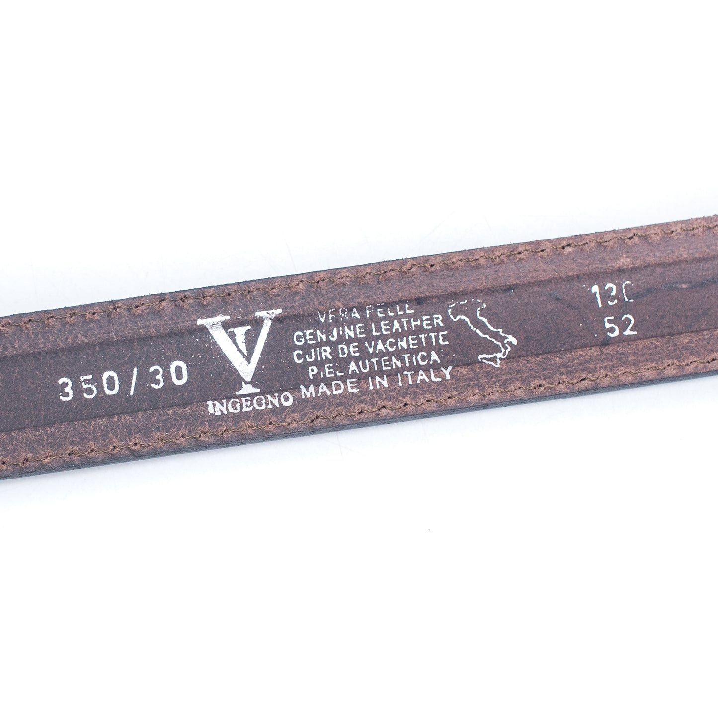 Made in Italy Genuine leather Men Belt LEL-12-D