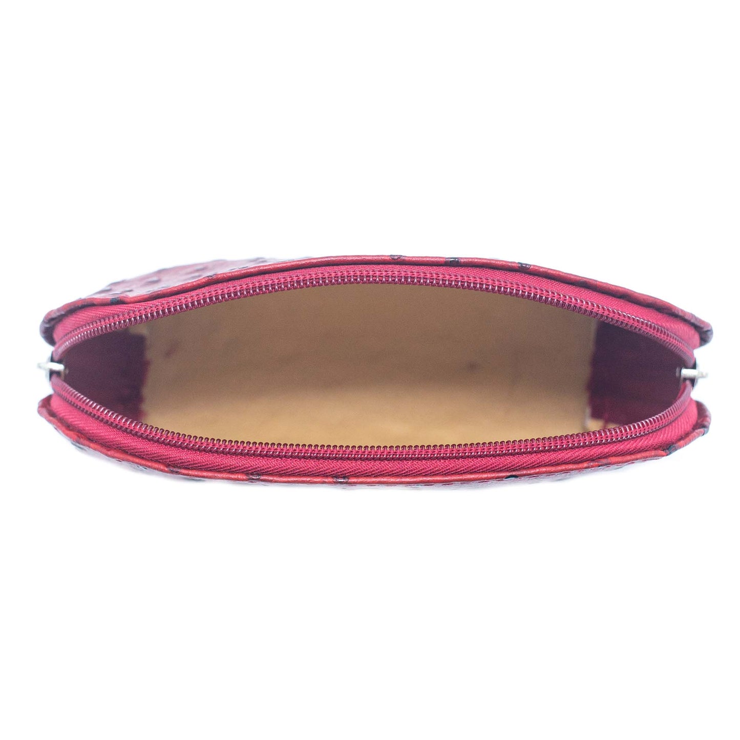 Made in Italy Genuine leather clutch bag LEB-07