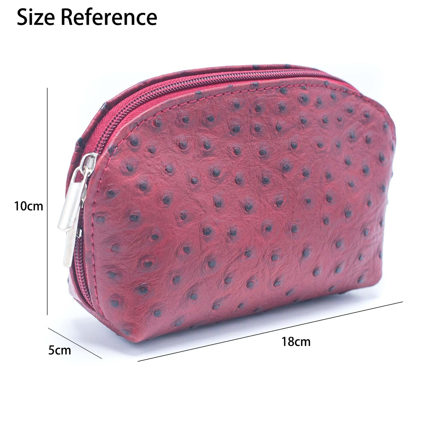 Made in Italy Genuine leather clutch bag LEB-07