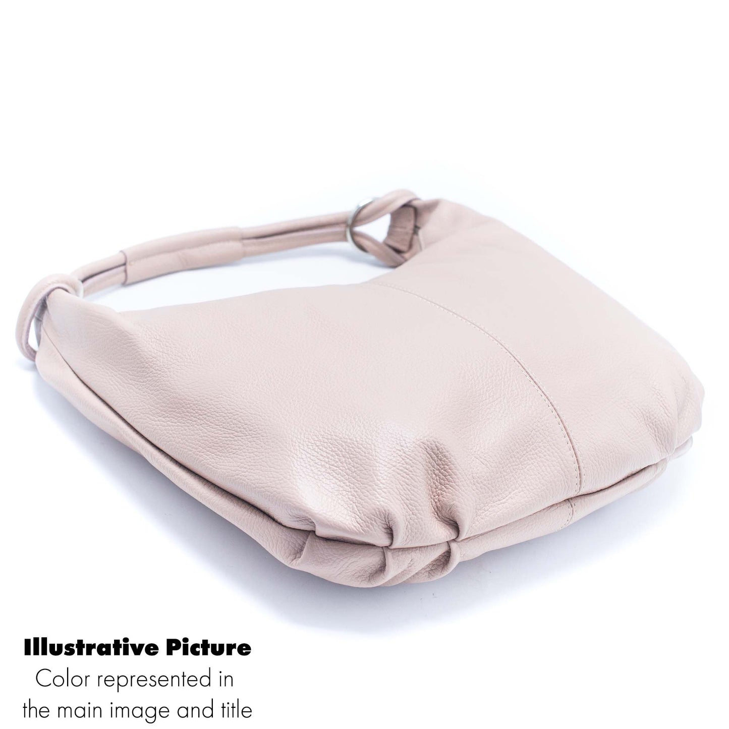 Genuine leather Made in italy women Hobo Bags LEB-03-A