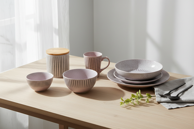 10-Riscas Castanhas – Cerâmica