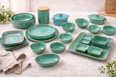 5-Coleção Verde Esmeralda