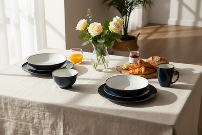 7-Degradê Azul e Branco