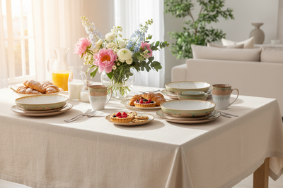 6-Branco com Detalhes Rosa